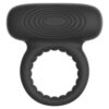 Ramrod Strong Vibrating Cockring Black