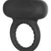 Ramrod Strong Vibrating Cockring Black