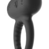 Ramrod Strong Vibrating Cockring Black