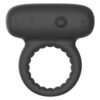 Ramrod Strong Vibrating Cockring Black