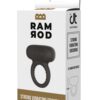 Ramrod Strong Vibrating Cockring Black