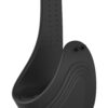 Ramrod Adjustable Vibrating Cockring With Remote Black