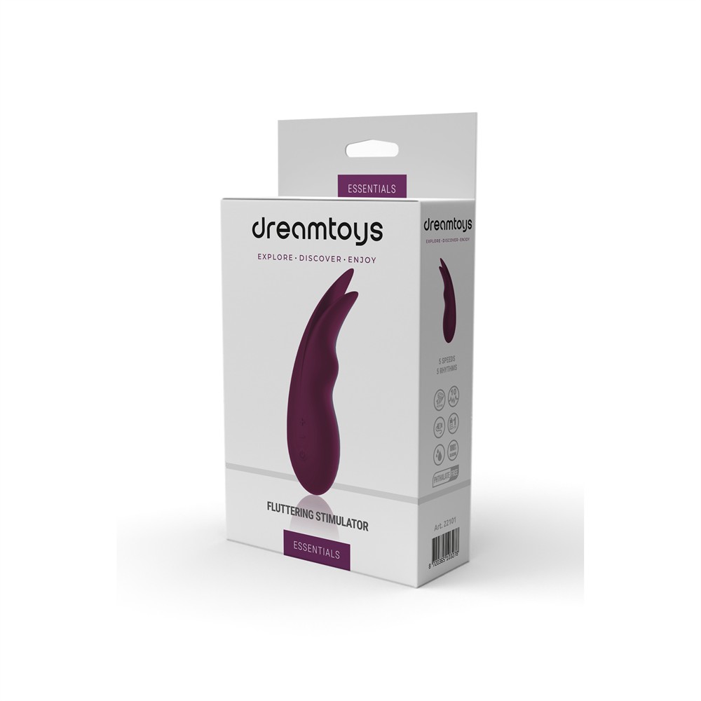 22101-P.jpg Essentials Fluttering Stimulator Purple
