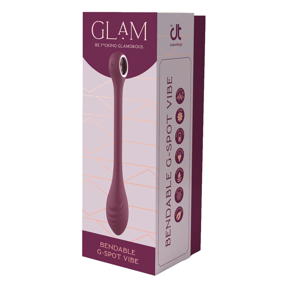 22107-P.jpg Glam Bendable G-Spot Vibe