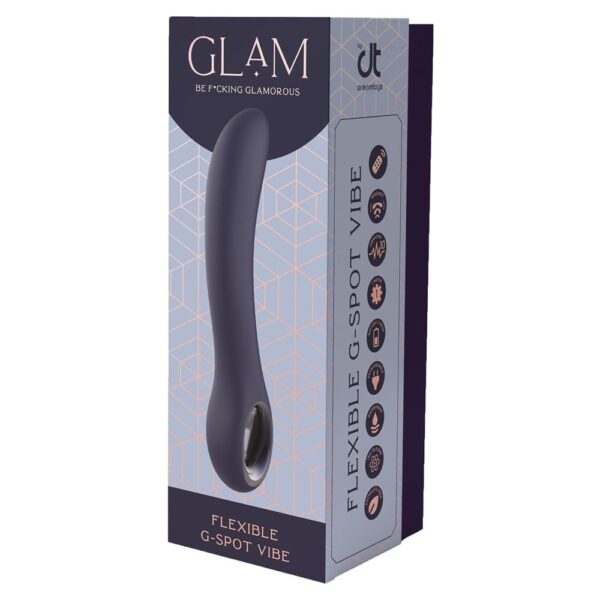Glam Flexible G-Spot Vibe