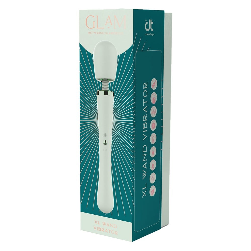 Glam Xl Wand Vibrator
