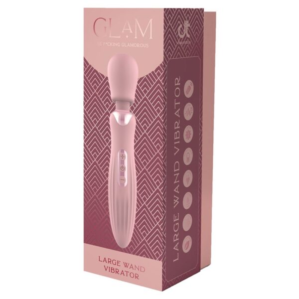 Glam Large Wand Vibrator