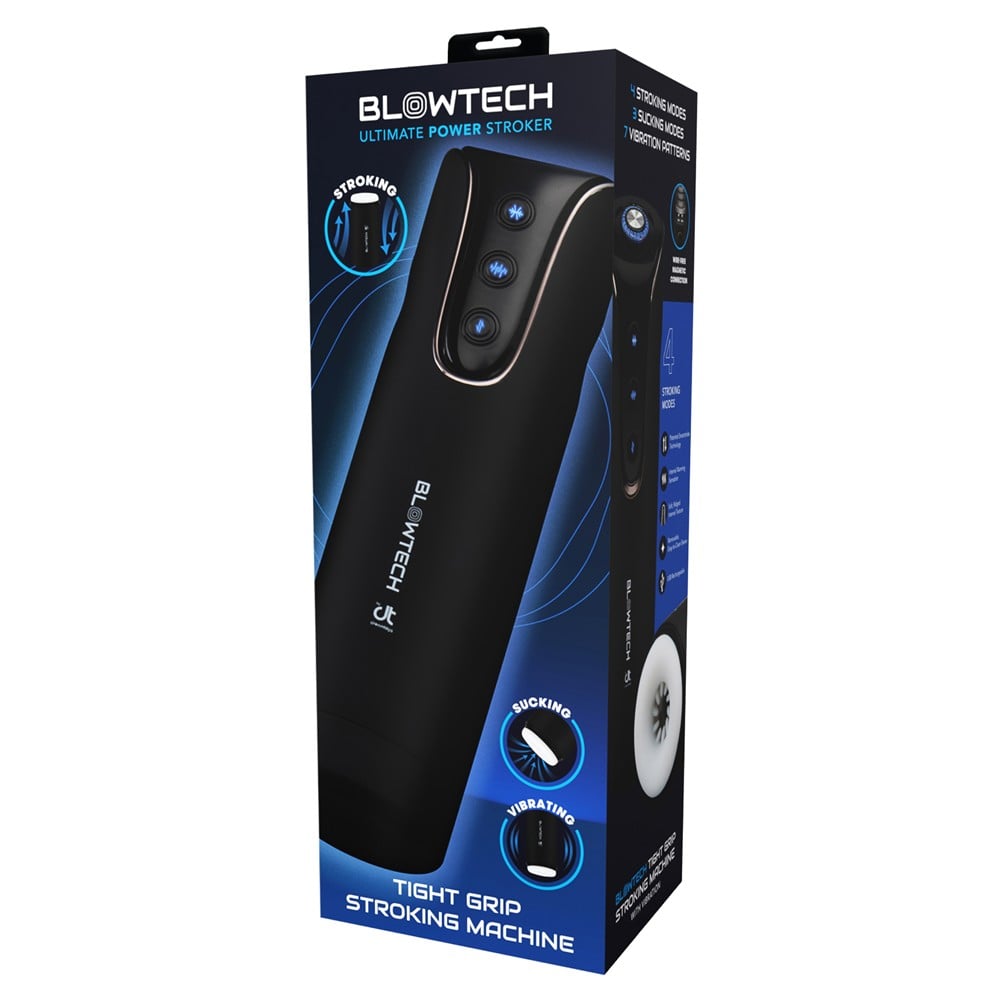 Blowtech Tight Grip Stroking Machine