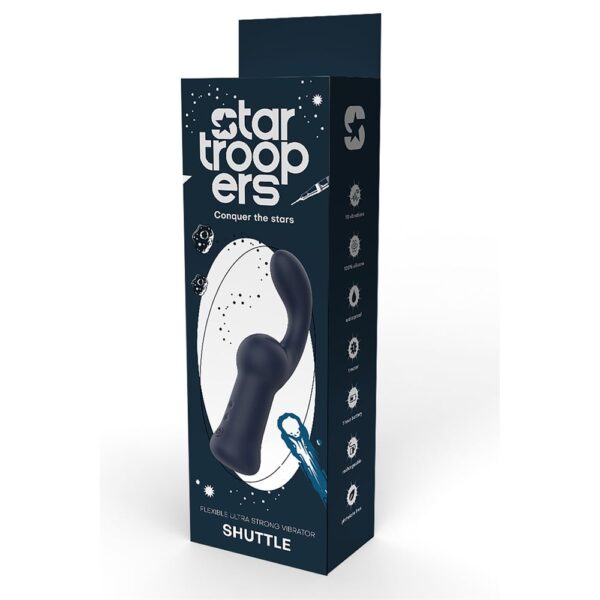 22134-P.jpg Startroopers Shuttle Strong P-Spot Vibrator