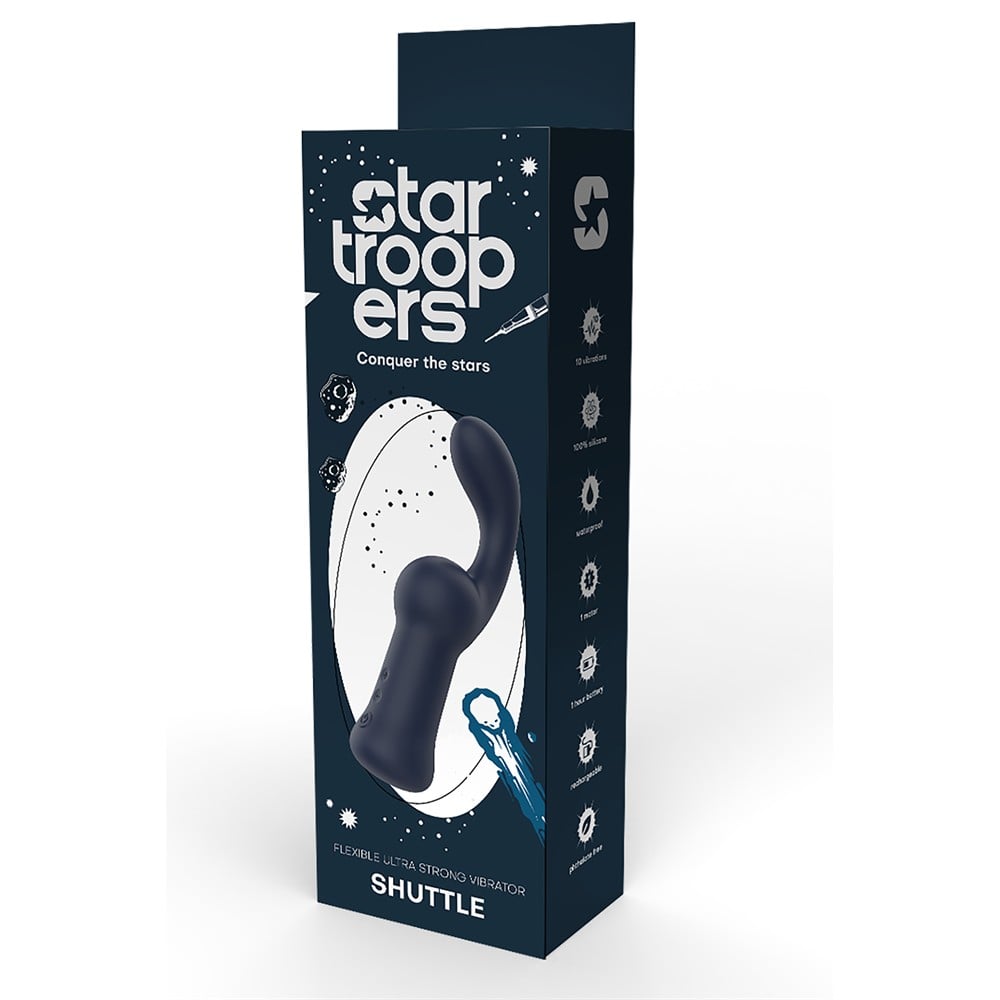 Startroopers Shuttle Strong P-Spot Vibrator