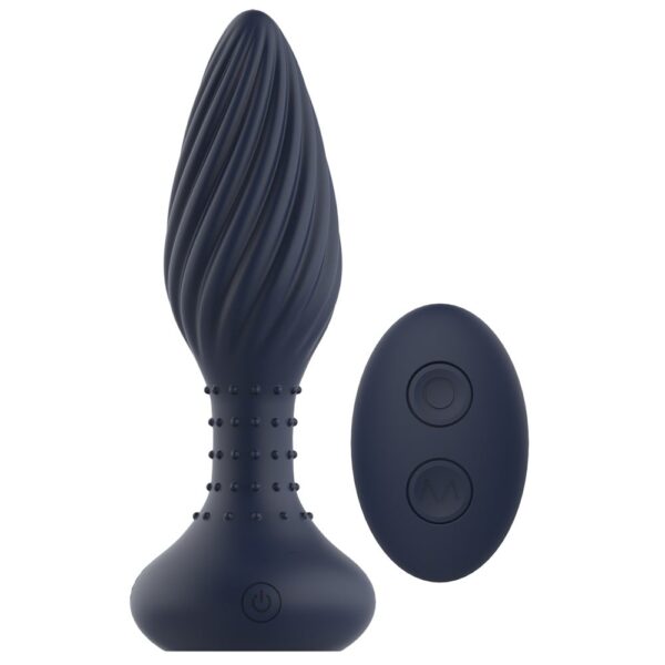 Startroopers Triton Vibrating Anal Plug