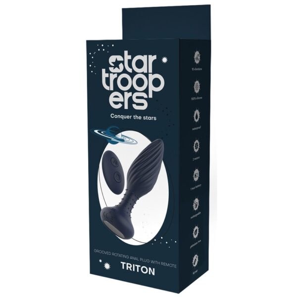 Startroopers Triton Vibrating Anal Plug