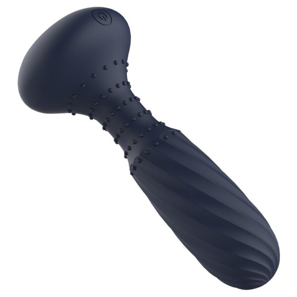 Startroopers Titan Vibrating Anal Vibe With Remote