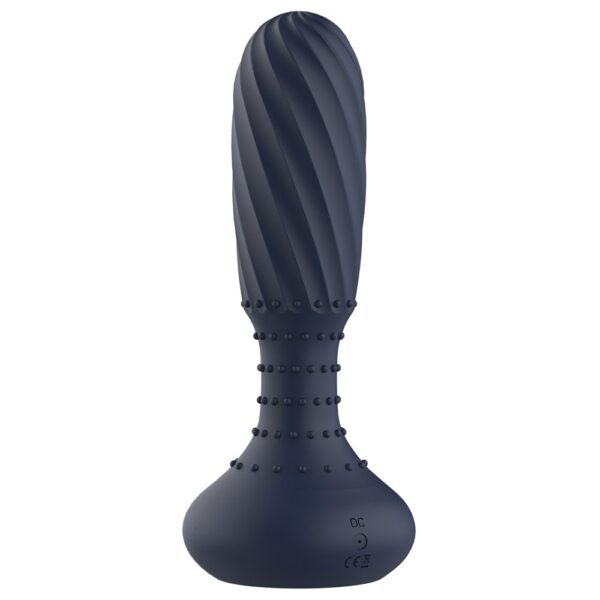 Startroopers Titan Vibrating Anal Vibe With Remote