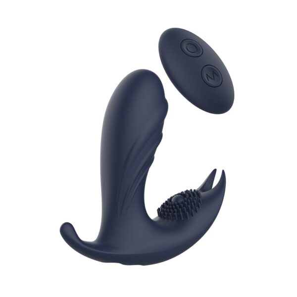 Startroopers Atomic Prostate Massager With Remote
