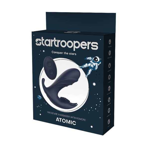 Startroopers Atomic Prostate Massager With Remote