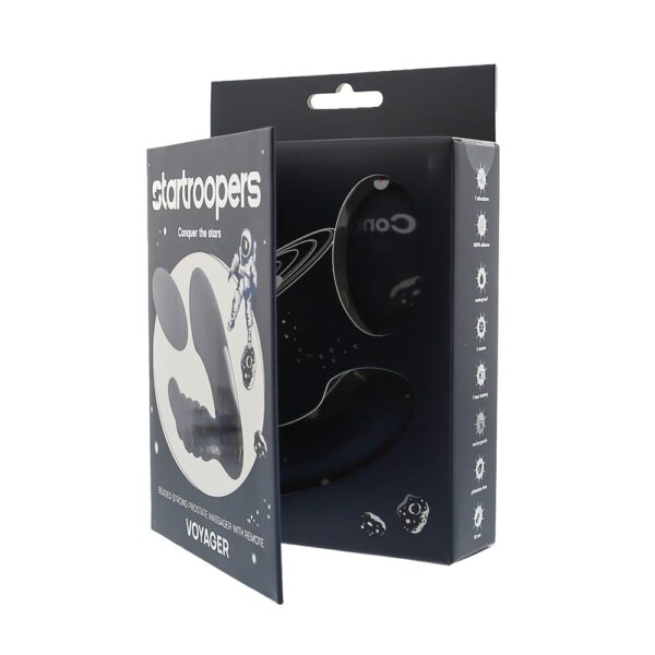 Startroopers Voyager Prostate Massager With Remote