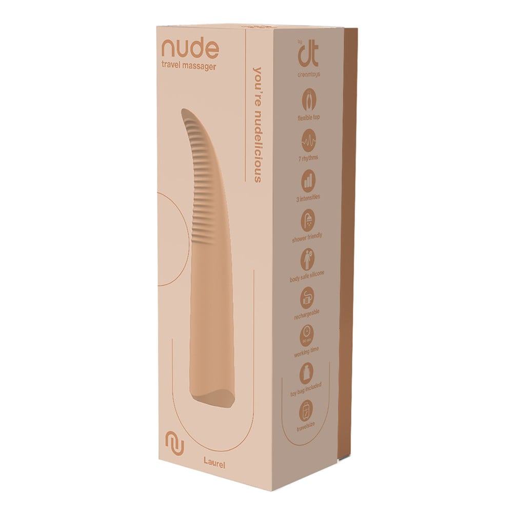 Nude Laurel Travel Massager