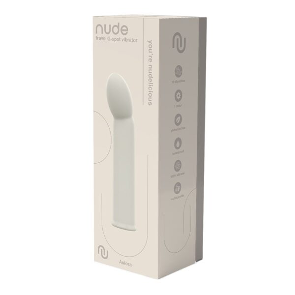 Nude Aulora Travel G-Spot Vibrator