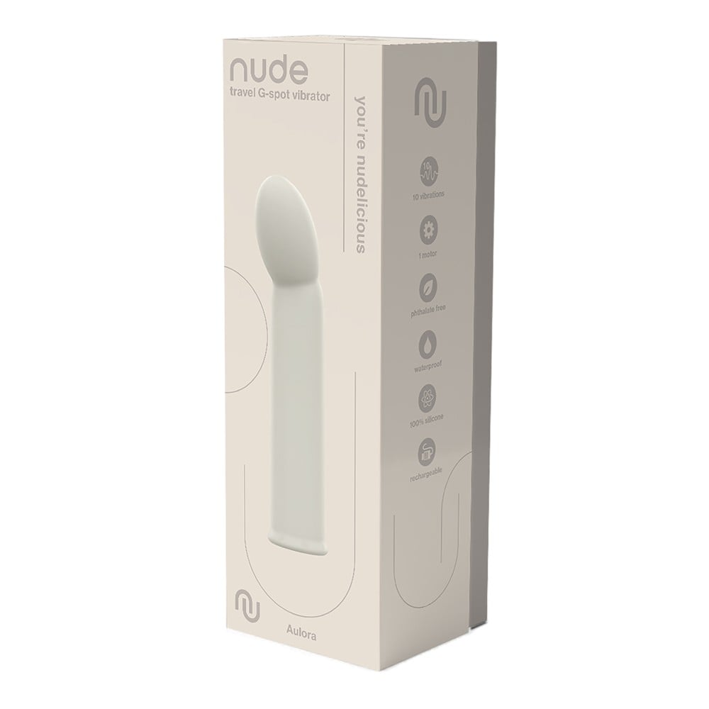 Nude Aulora Travel G-Spot Vibrator