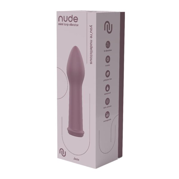 Nude Jade Mini Torp Vibrator