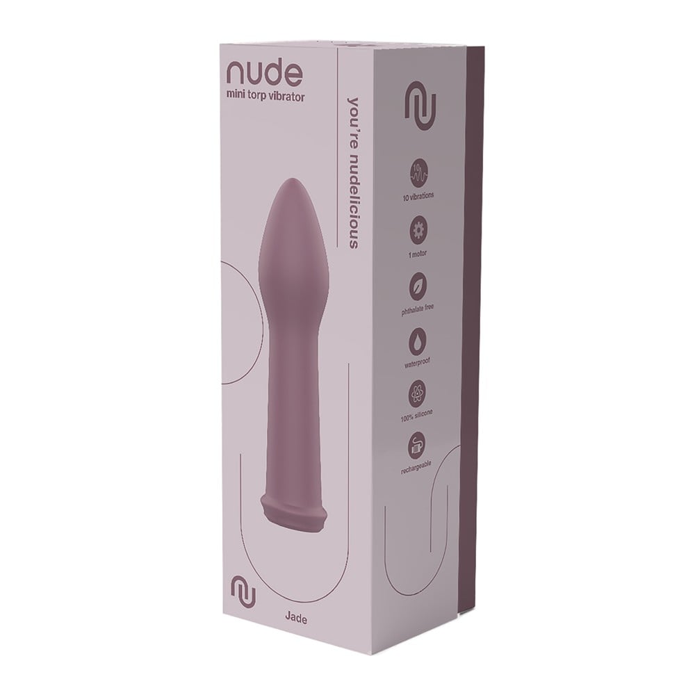 Nude Jade Mini Torp Vibrator