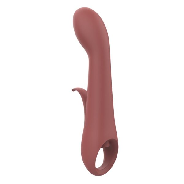 Nude Sierra G-Spot Duo Vibrator