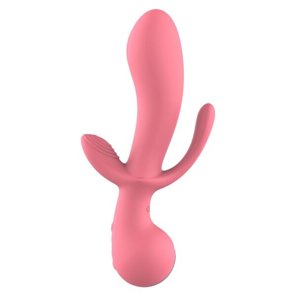 Amour Triple Pleasure Vibe Claire