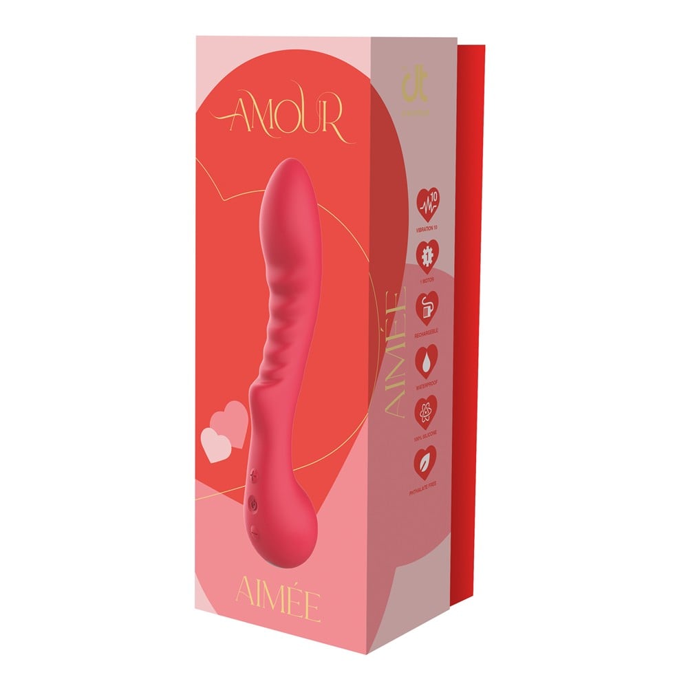 Amour Flexible G-Spot Vibe Aimee