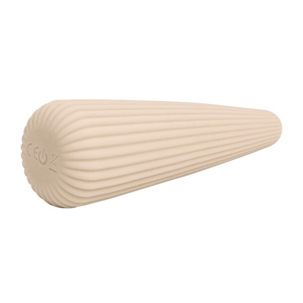 Nude Zina Cone Vibrator - Travelsize