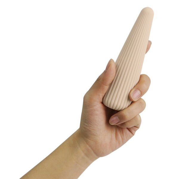 Nude Zina Cone Vibrator - Travelsize
