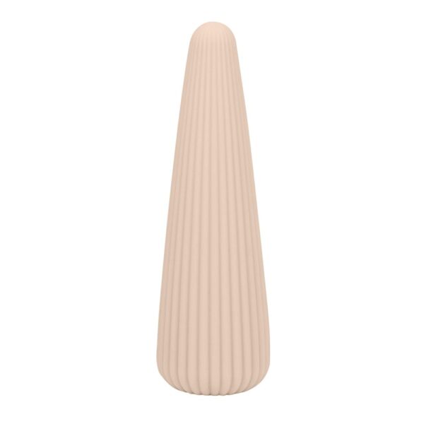 Nude Zina Cone Vibrator - Travelsize