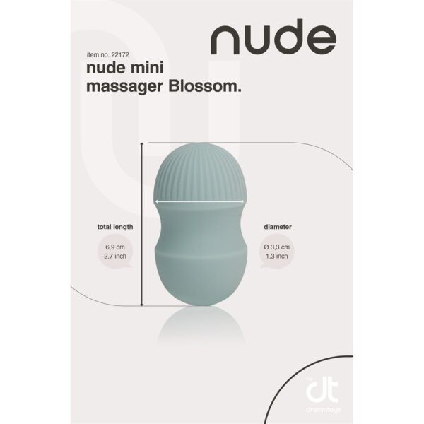 Nude Blossom Travel Massager