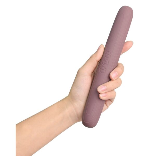 Nude Ailee Double Vibrator - Travelsize