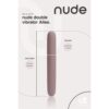 Nude Ailee Double Vibrator - Travelsize