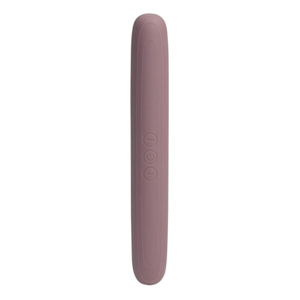 Nude Ailee Double Vibrator - Travelsize
