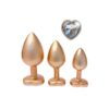 Gleaming Love Pearl Plug Set