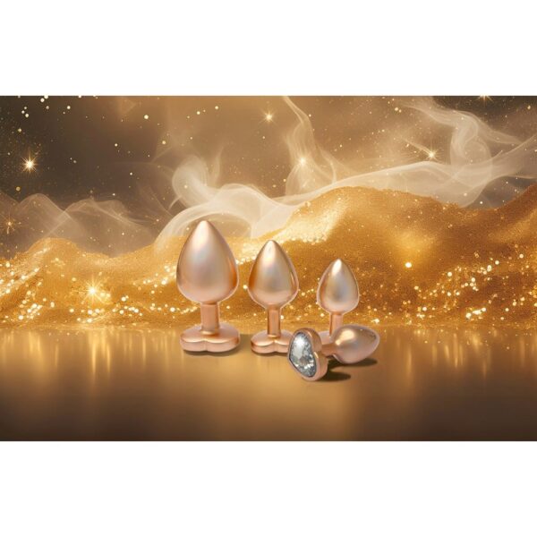 Gleaming Love Pearl Plug Set