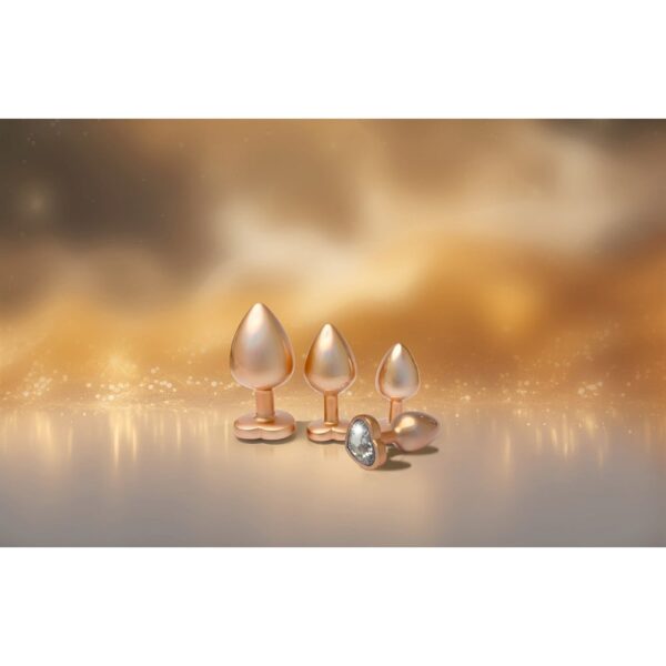 Gleaming Love Pearl Plug Set