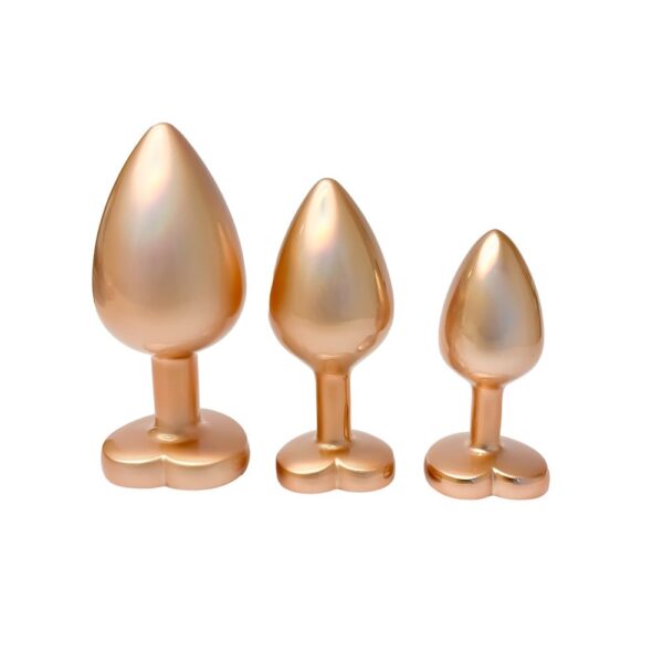 Gleaming Love Pearl Plug Set