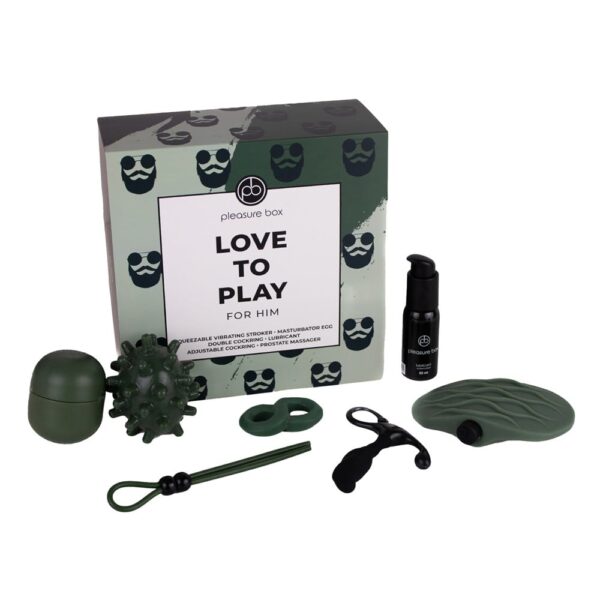 Pleasure Box Love To Play For Him