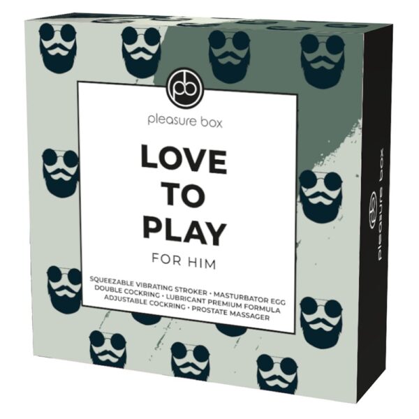 Pleasure Box Love To Play For Him