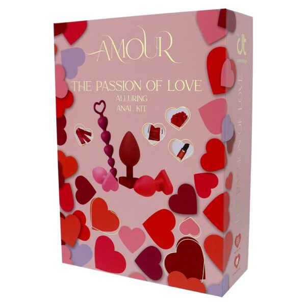 Amour The Passion Of Love Alluring Anal Kit