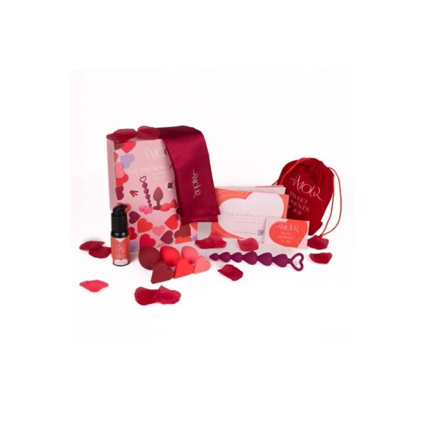 Amour The Passion Of Love Alluring Anal Kit