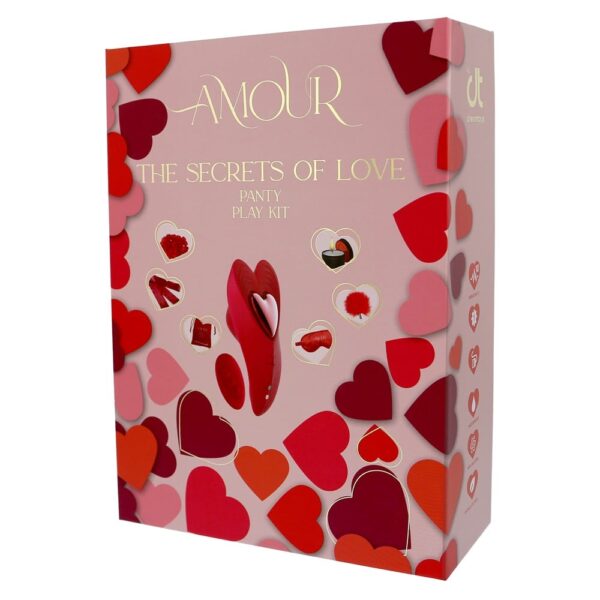 Amour The Secrets Of Love Panty Play Kit