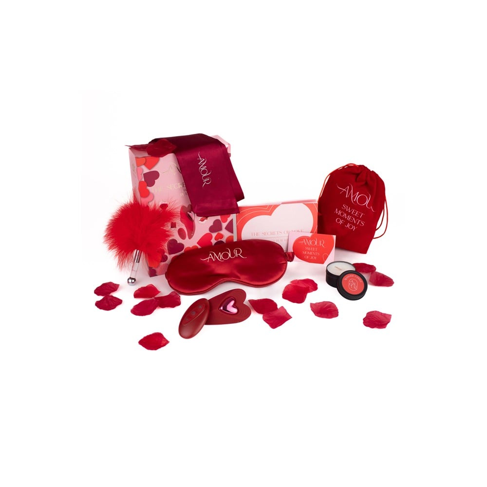 Amour The Secrets Of Love Panty Play Kit