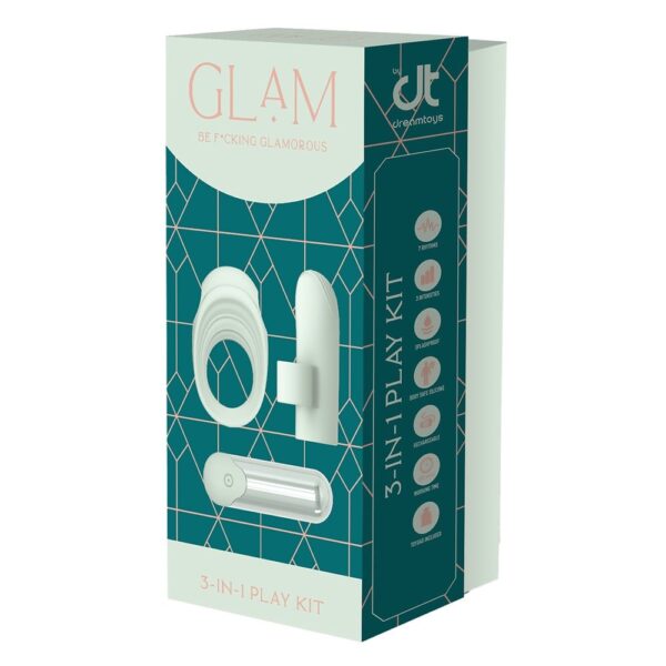 GLAM 3-IN-1 PLAY KIT GLAM 3-IN-1 PLAY KIT