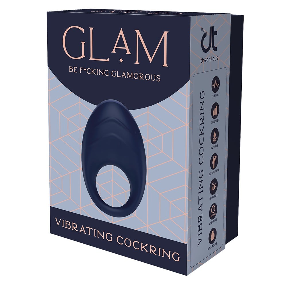 Glam Vibrating Cockring