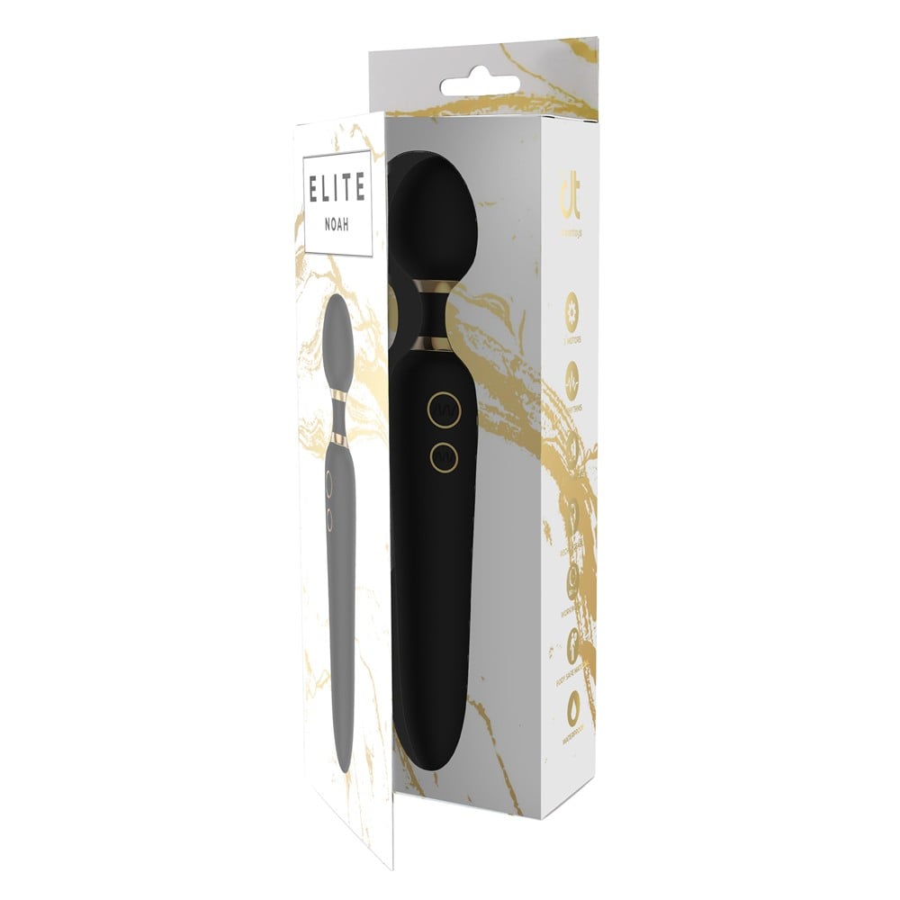 22232-P.jpg Elite Noah Dual Wand Vibrator