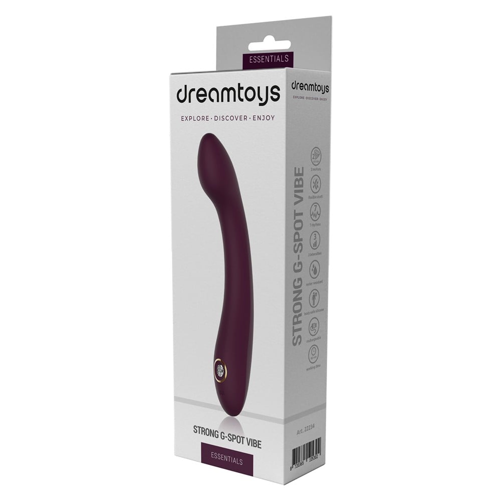 22234-P.jpg Essentials Strong G-Spot Vibe